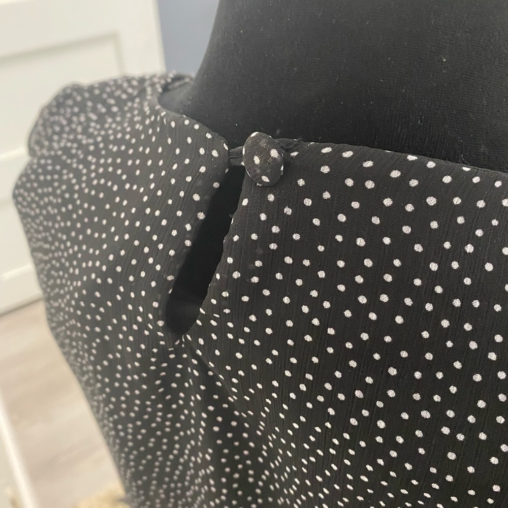 SLEEVELESS BLACK DRESS - Picture 2 of 3